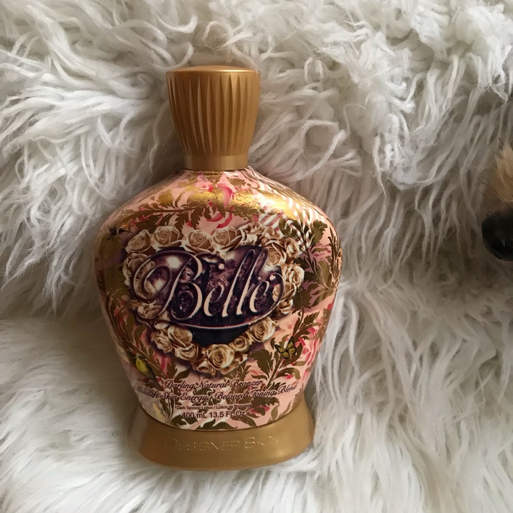 Designer Skin Belle Natural Bronzer Tanning Lotion